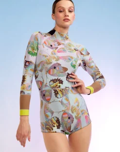Sunrise Paisley Wetsuit
