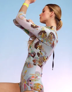 Sunrise Paisley Wetsuit