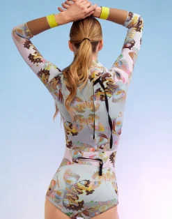 Sunrise Paisley Wetsuit