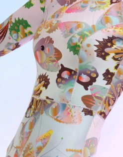 Sunrise Paisley Wetsuit