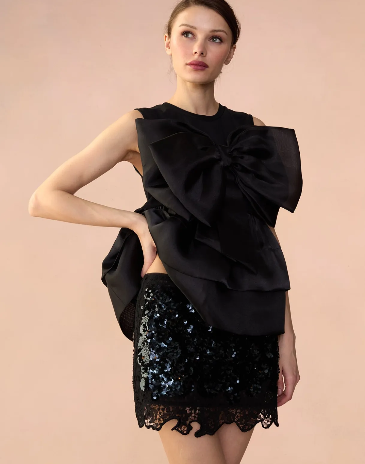 The Cosmo Sequin Skirt