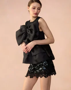 The Cosmo Sequin Skirt