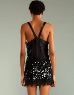 The Cosmo Sequin Skirt