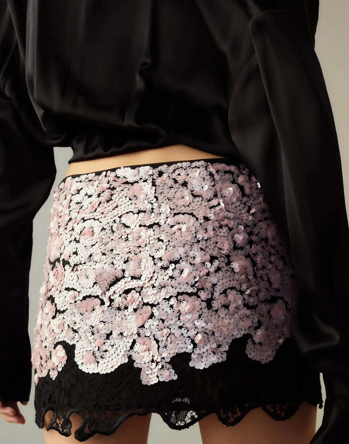 The Cosmo Sequin Skirt
