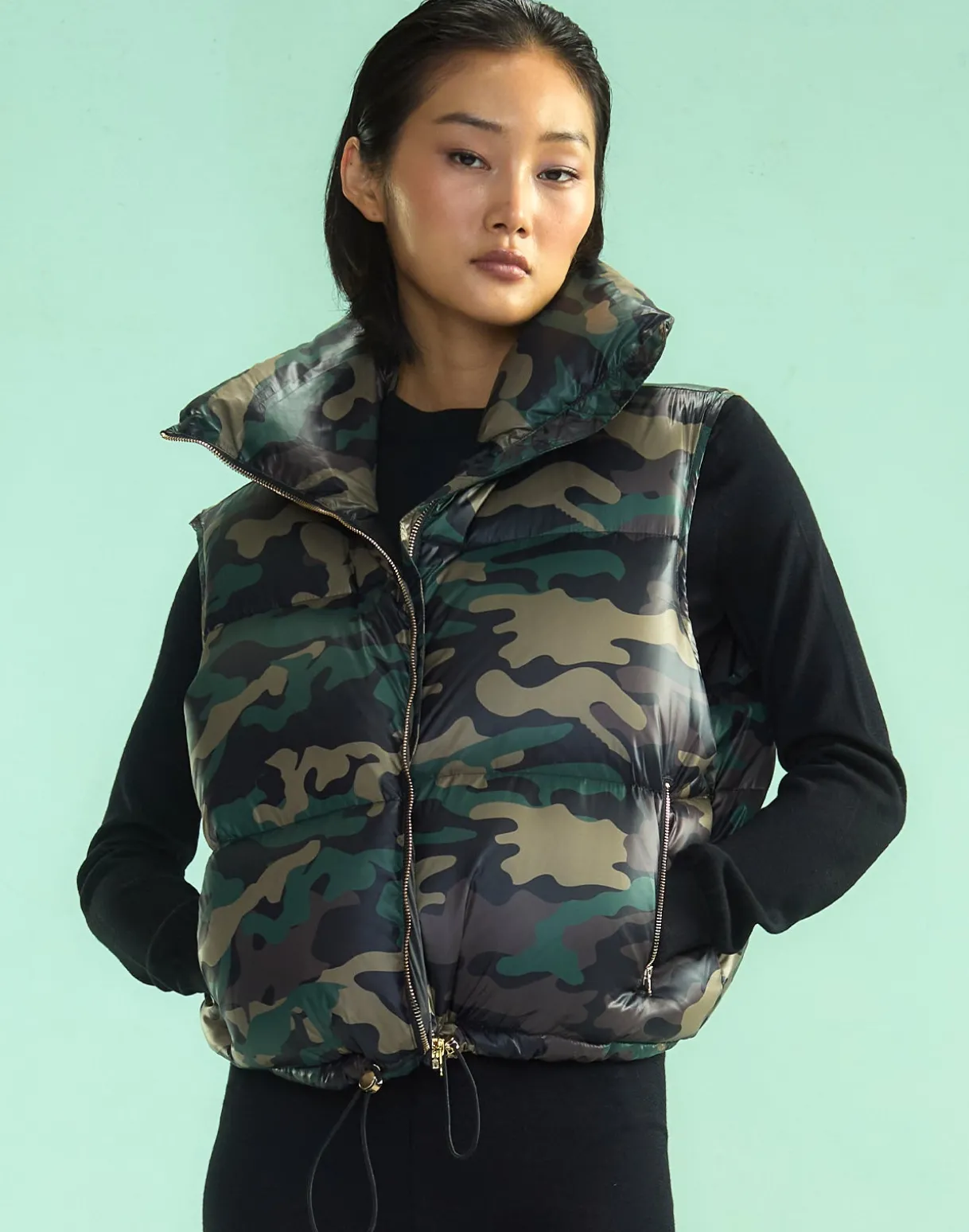 Undercover Puffer Vest