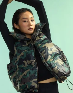 Undercover Puffer Vest