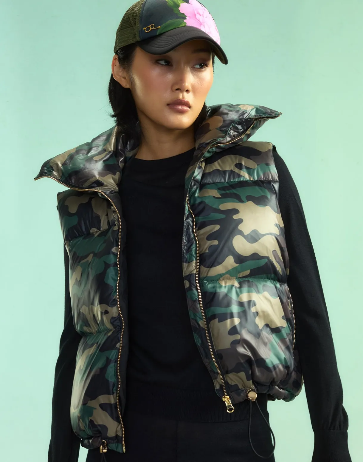 Undercover Puffer Vest