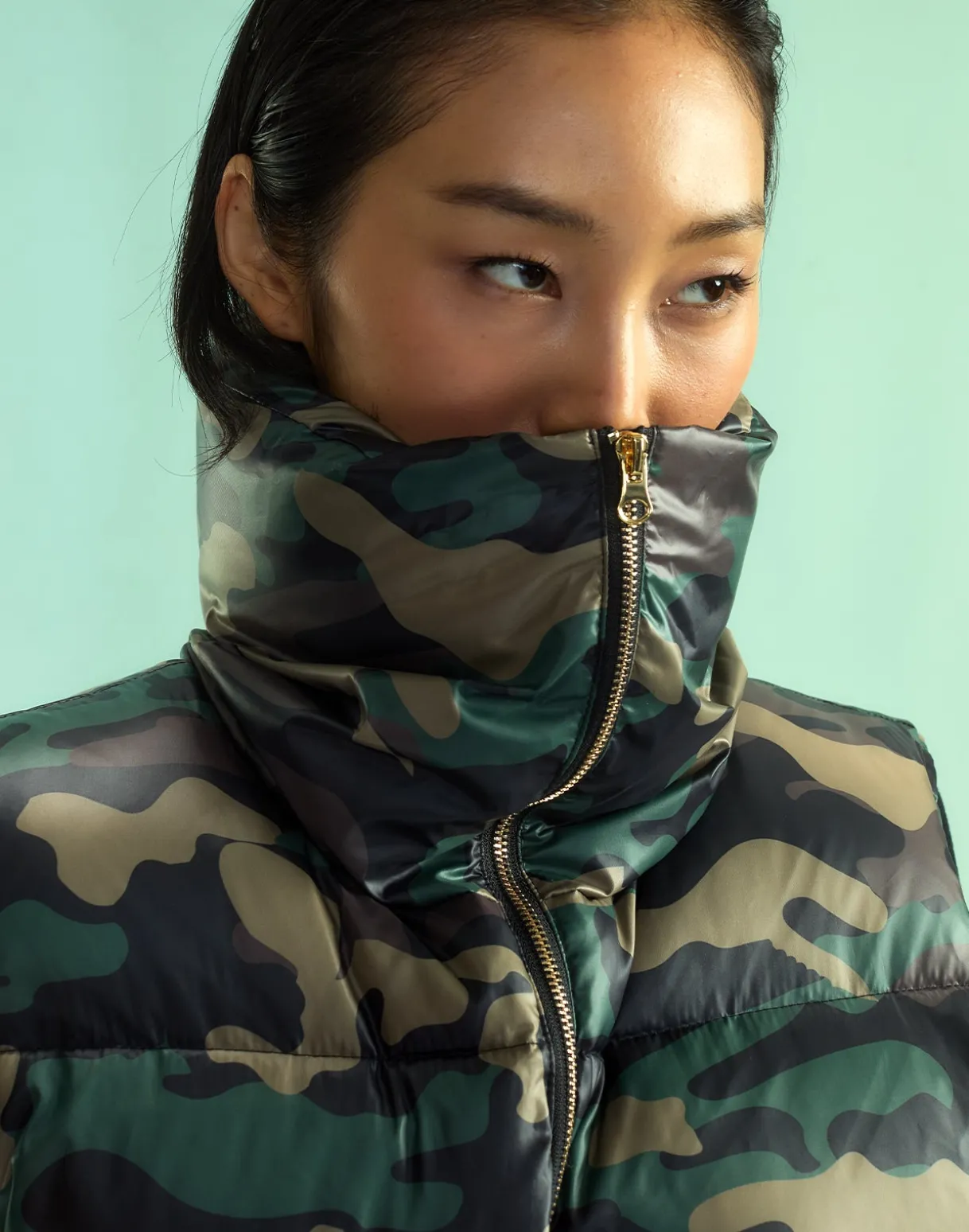 Undercover Puffer Vest