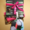 Vegan Leather Backgammon Set