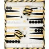 Vegan Leather Backgammon Set