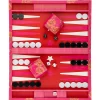 Vegan Leather Backgammon Set