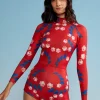 Vine Floral Wetsuit