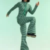 Water Repellent Bonded Jumpsuit