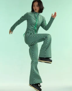 Water Repellent Bonded Jumpsuit