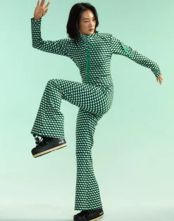 Water Repellent Bonded Jumpsuit