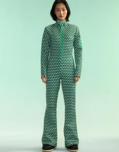 Water Repellent Bonded Jumpsuit