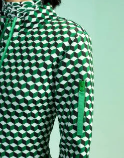 Water Repellent Bonded Jumpsuit