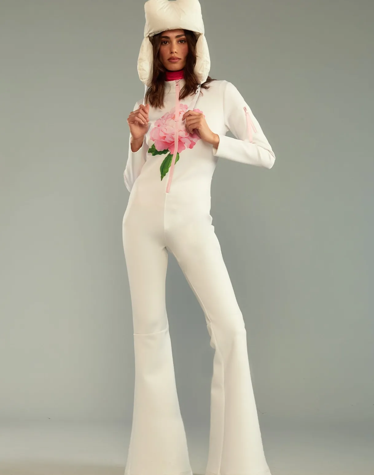 Water Repellent Bonded Ski Suit