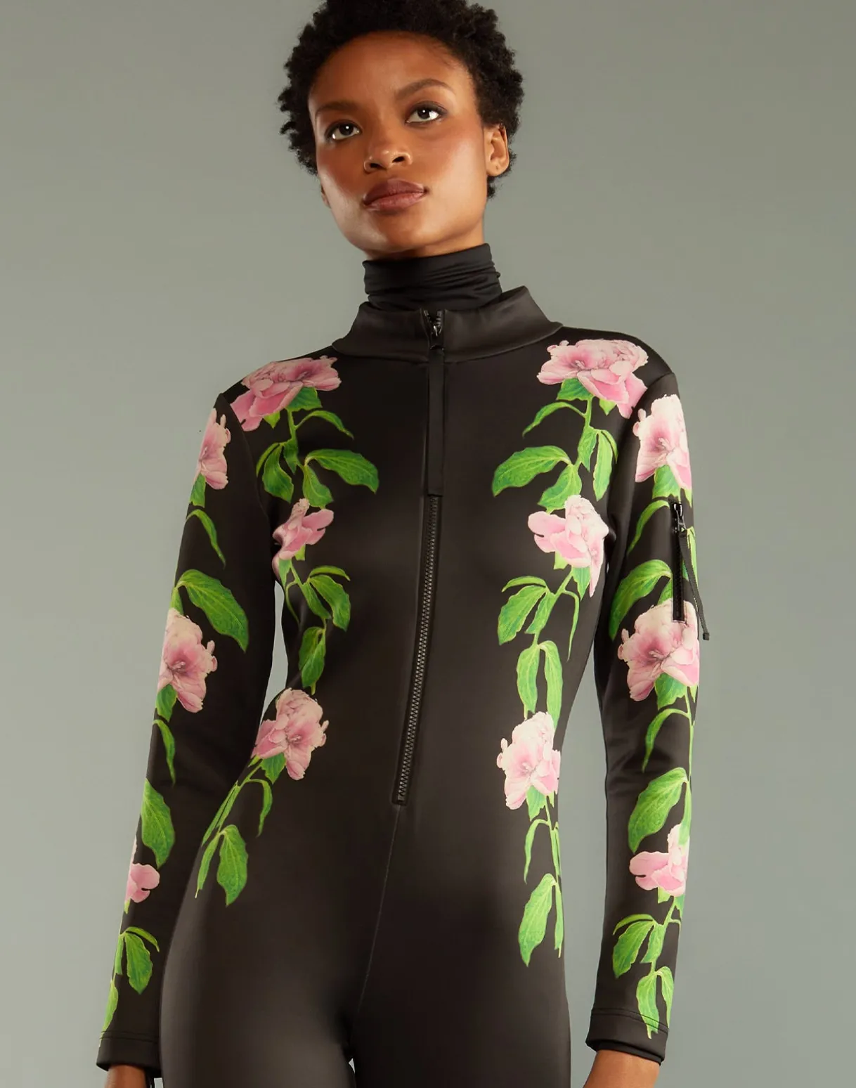 Water Repellent Bonded Ski Suit