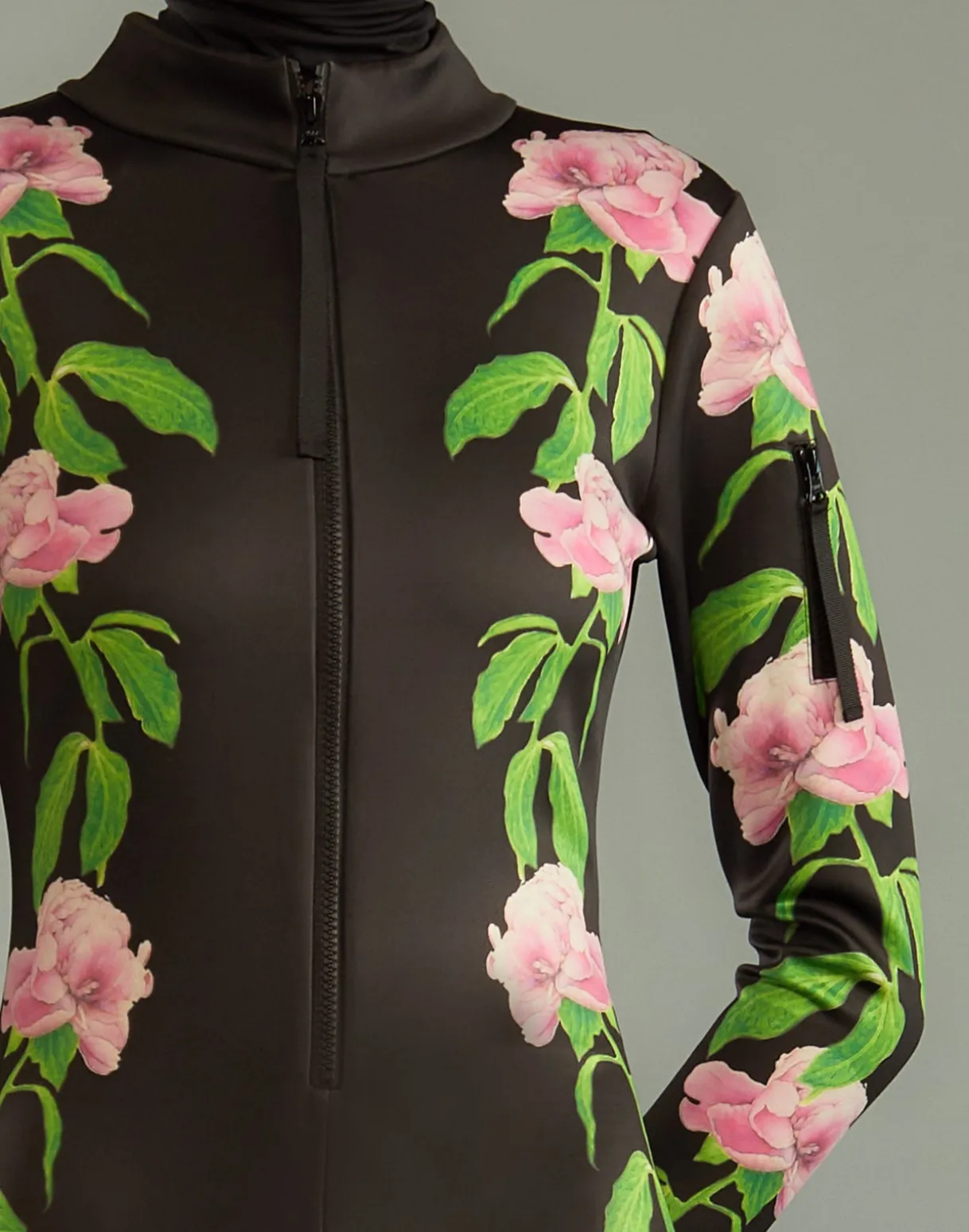 Water Repellent Bonded Ski Suit