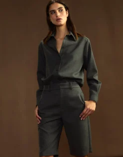 Wellesley Flannel Suiting Shorts