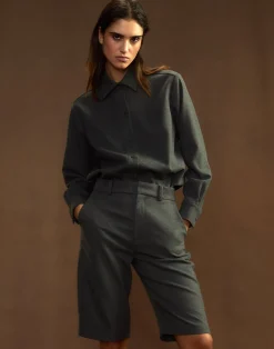 Wellesley Flannel Suiting Shorts