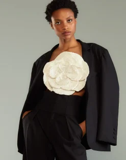 Wool Oversized Blazer